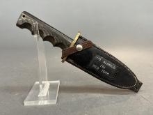 Bob Aldrich FBI Randall M14 Attack knife