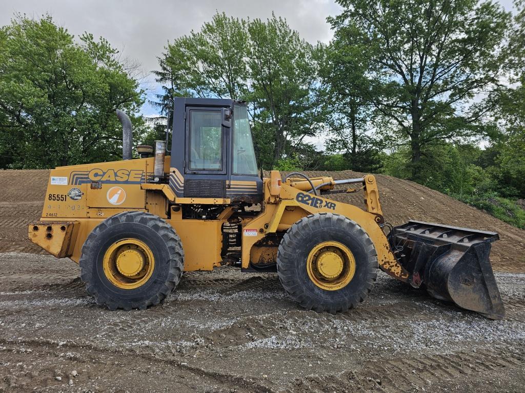 Case 621BXR Wheel Loader