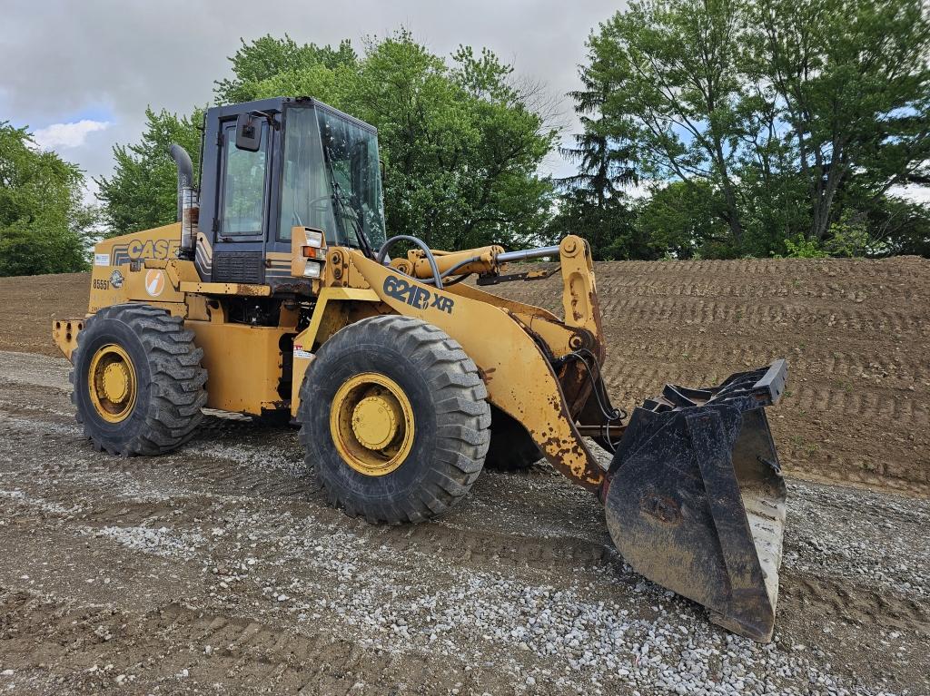 Case 621BXR Wheel Loader