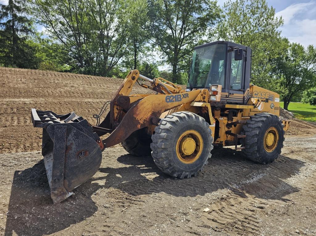 Case 621BXR Wheel Loader