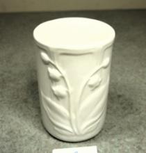ELPA Alcobaca Portugal white porcelain vase from the 1960's