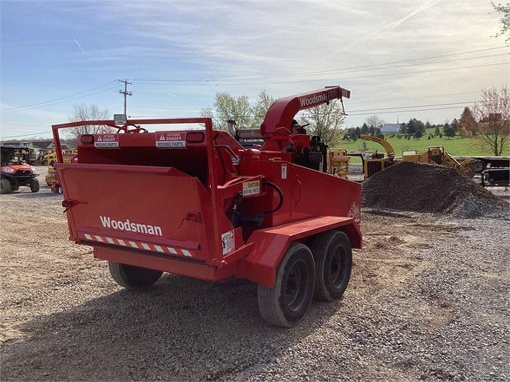 2012 WOODSMAN 18X WOOD CHIPPER