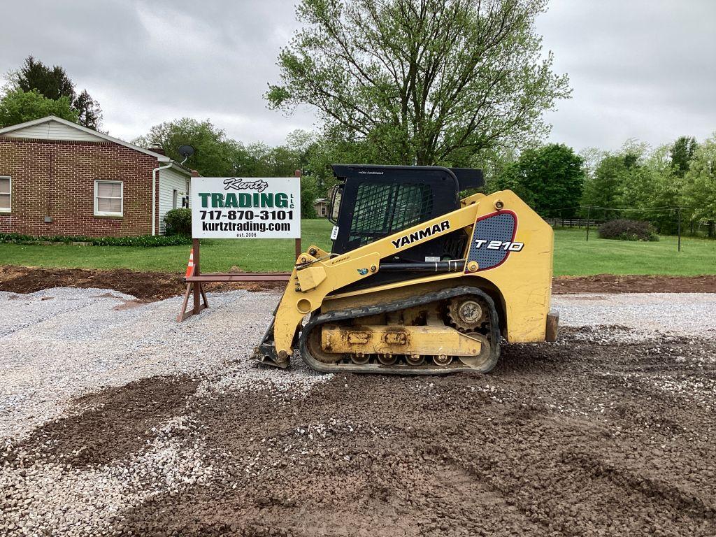 2017 YANMAR T210 SKID STEER LOADER