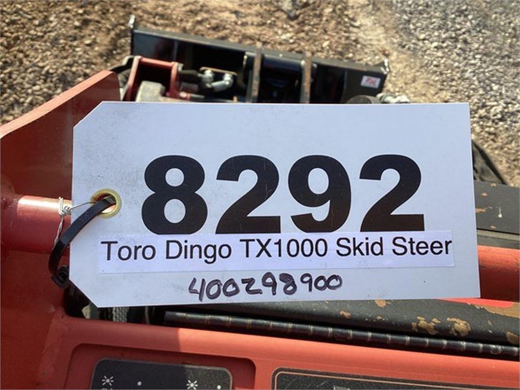 2018 TORO DINGO TX1000W SKID STEER LOADER