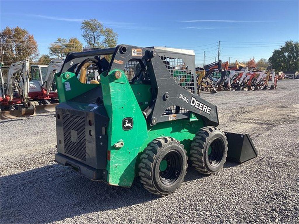 2017 DEERE 314G SKID STEER LOADER