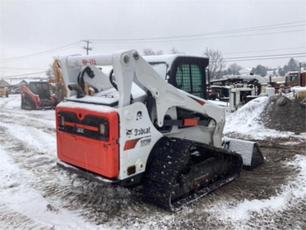 2019 BOBCAT T870 SKID STEER LOADER