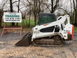 2019 BOBCAT T595 SKID STEER LOADER