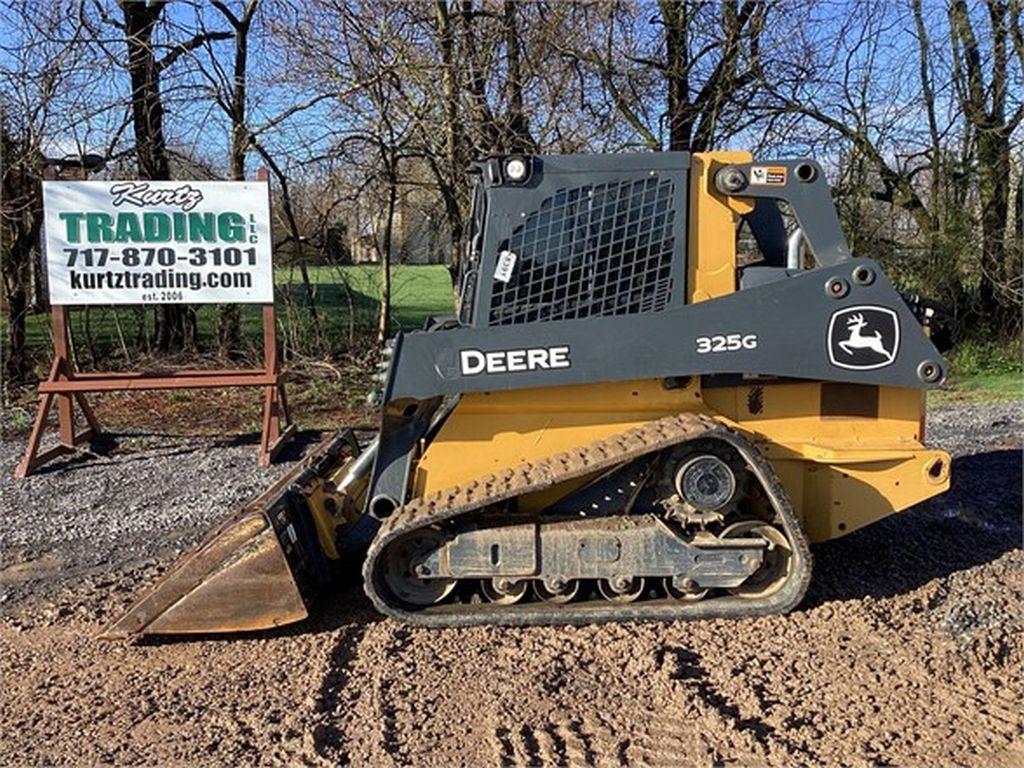 2021 DEERE 325G SKID STEER LOADER