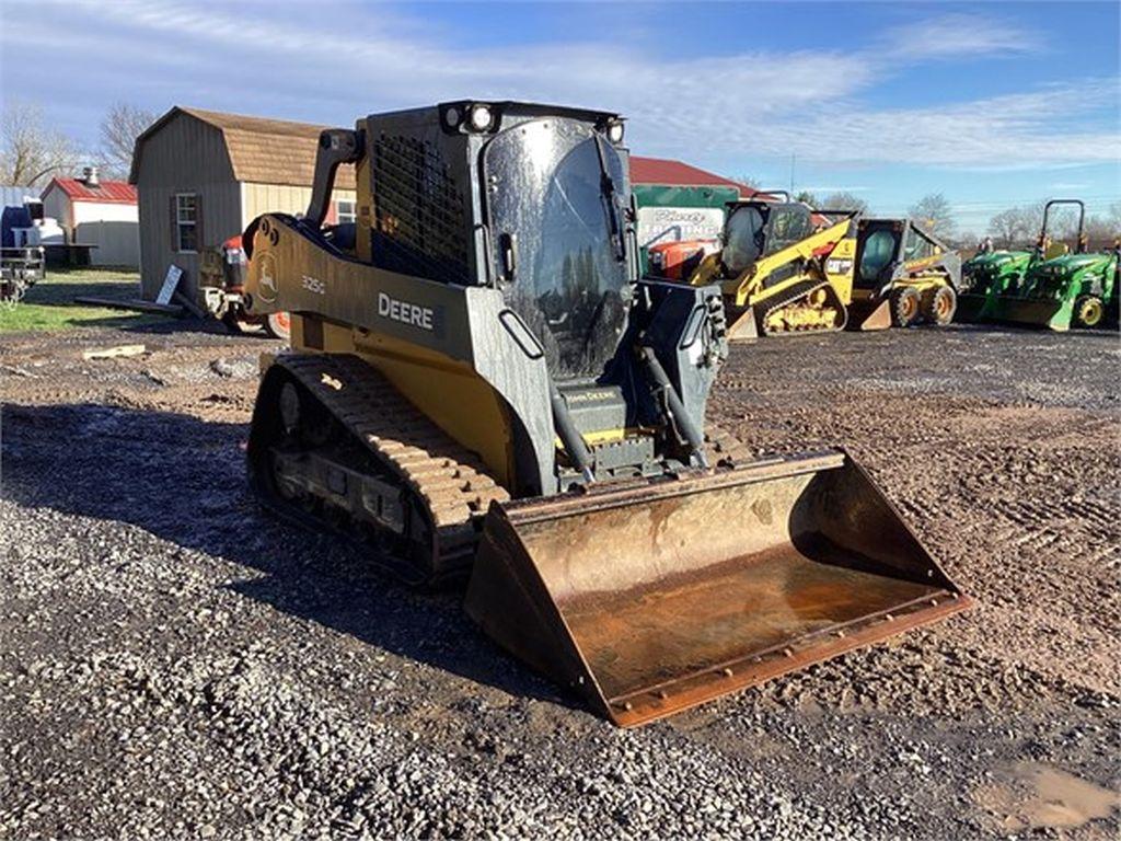 2021 DEERE 325G SKID STEER LOADER