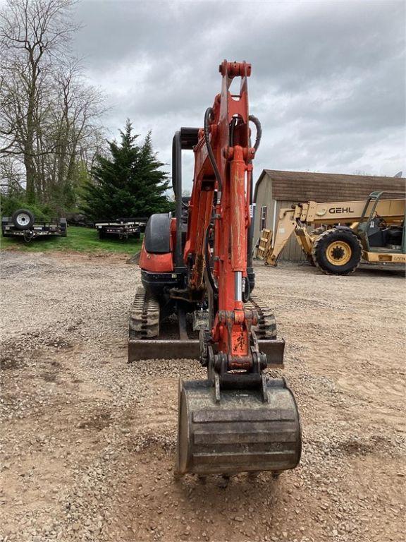 2020 KUBOTA KX71-3 MINI EXCAVATOR