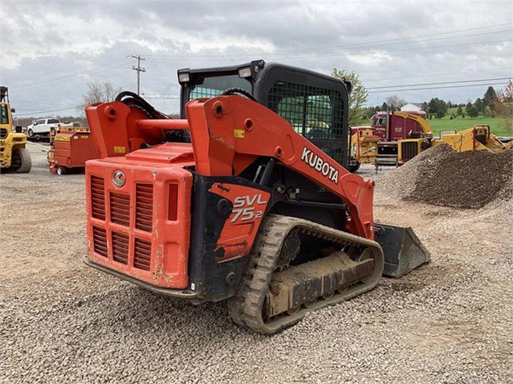 2020 KUBOTA SVL75-2 SKID STEER LOADER