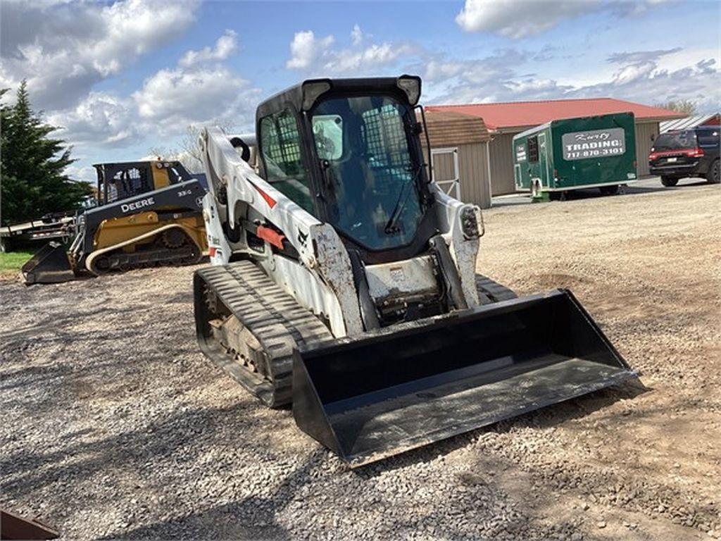 2015 BOBCAT T770 SKID STEER LOADER