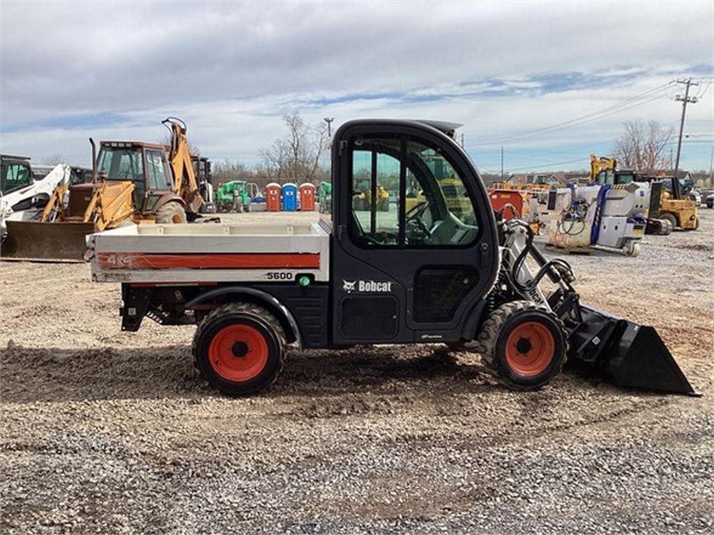 2005 BOBCAT TOOLCAT 5600 UTILITY VEHICLE