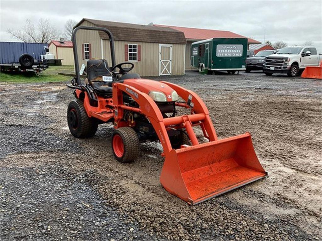 2010 KUBOTA BX2350 COMPACT TRACTOR