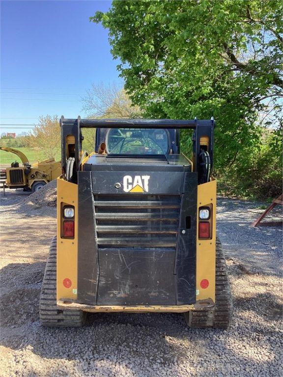 2017 CATERPILLAR 259D SKID STEER LOADER