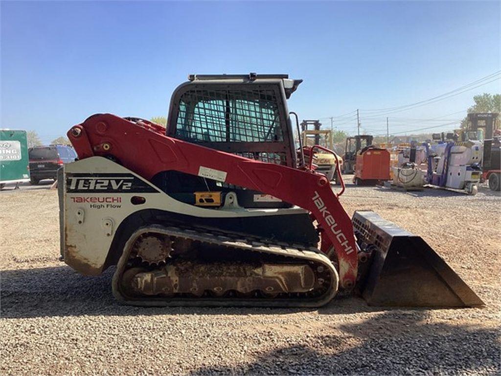 2019 TAKEUCHI TL12V2 SKID STEER LOADER