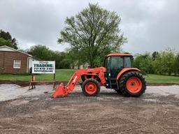 2018 KUBOTA M6S-111 FARM TRACTOR