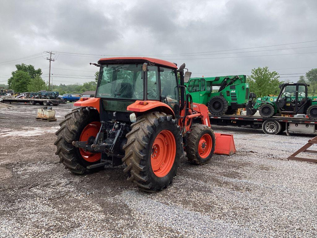 2018 KUBOTA M6S-111 FARM TRACTOR