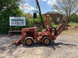 2001 DITCH WITCH 3700 TRENCHER