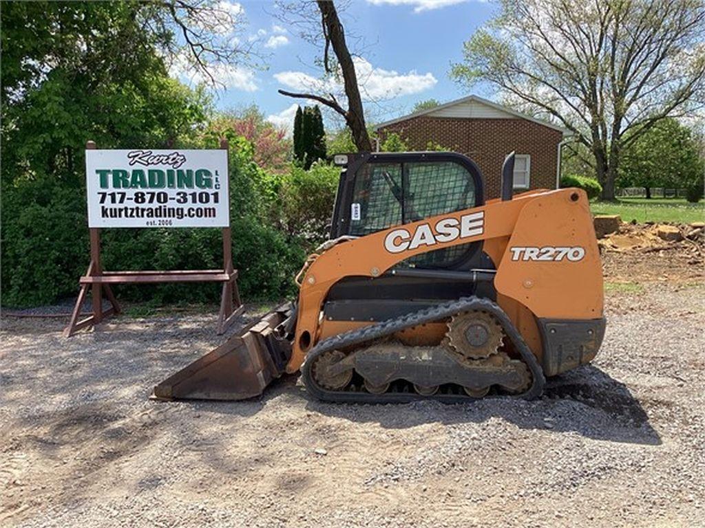 2018 CASE TR270 SKID STEER LOADER