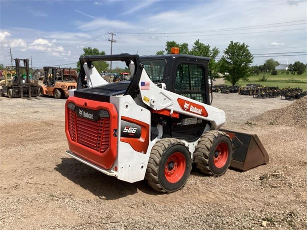 2022 BOBCAT S66 SKID STEER LOADER