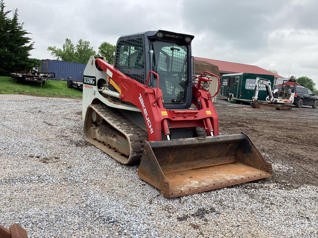 2022 TAKEUCHI TL12R2 SKID STEER LOADER