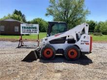 2018 BOBCAT S740 SKID STEER LOADER