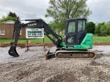 2015 DEERE 60G EXCAVATOR