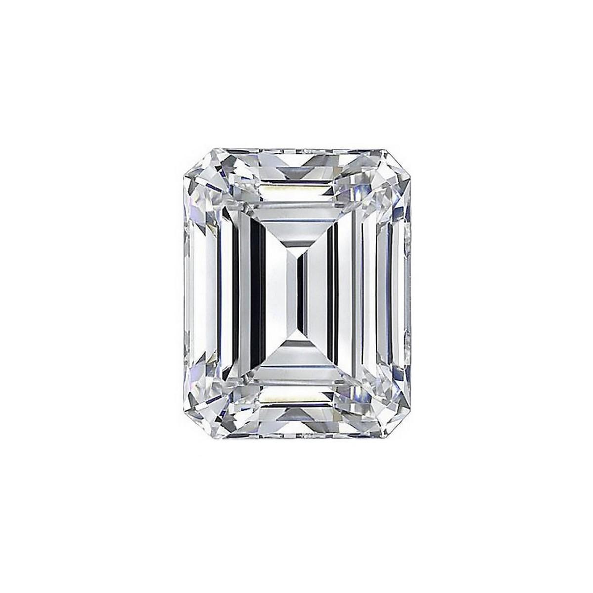 1.46 ctw. VS2 IGI Certified Emerald Cut Loose Diamond (LAB GROWN)