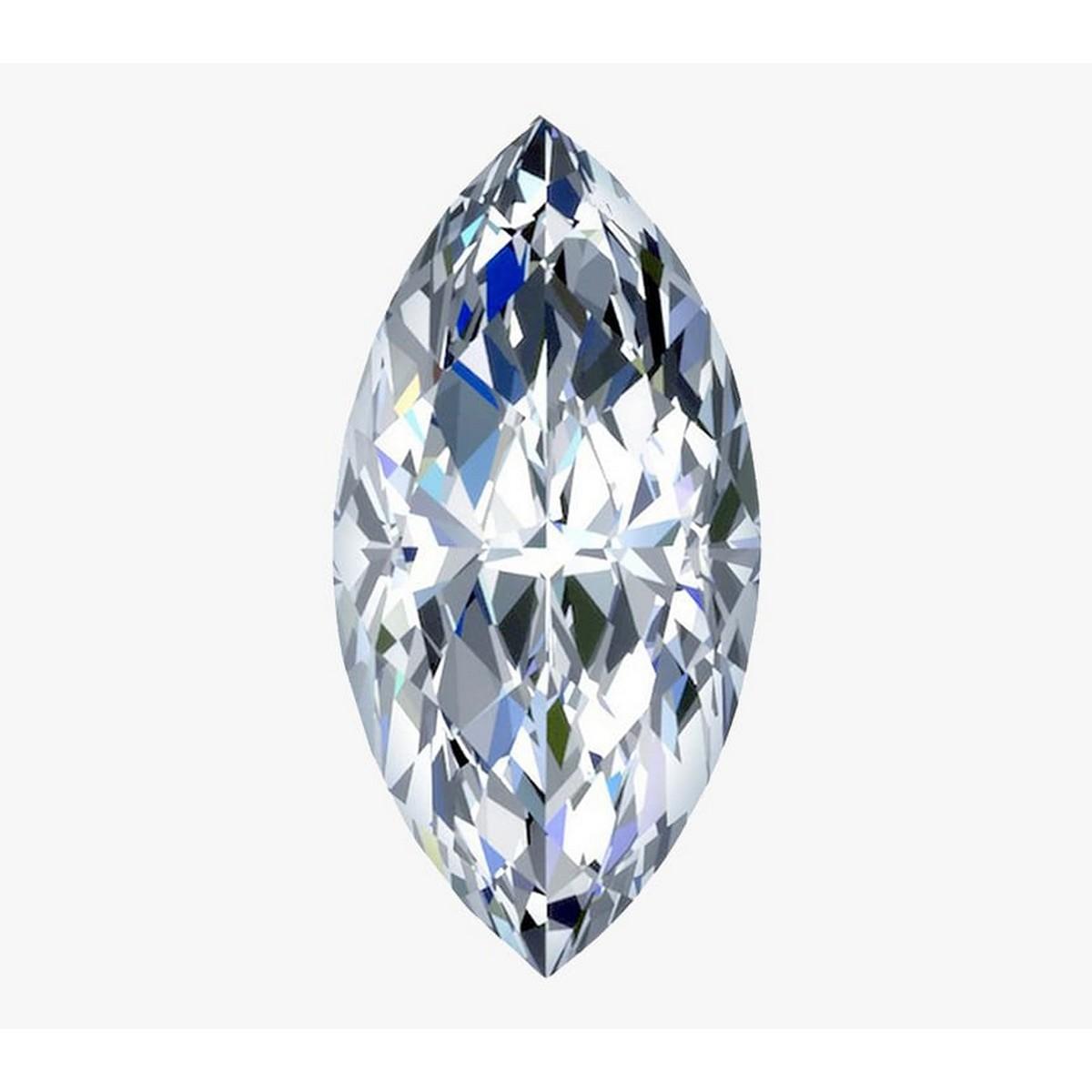 3.01 ctw. VVS2 IGI Certified Marquise Cut Loose Diamond (LAB GROWN)