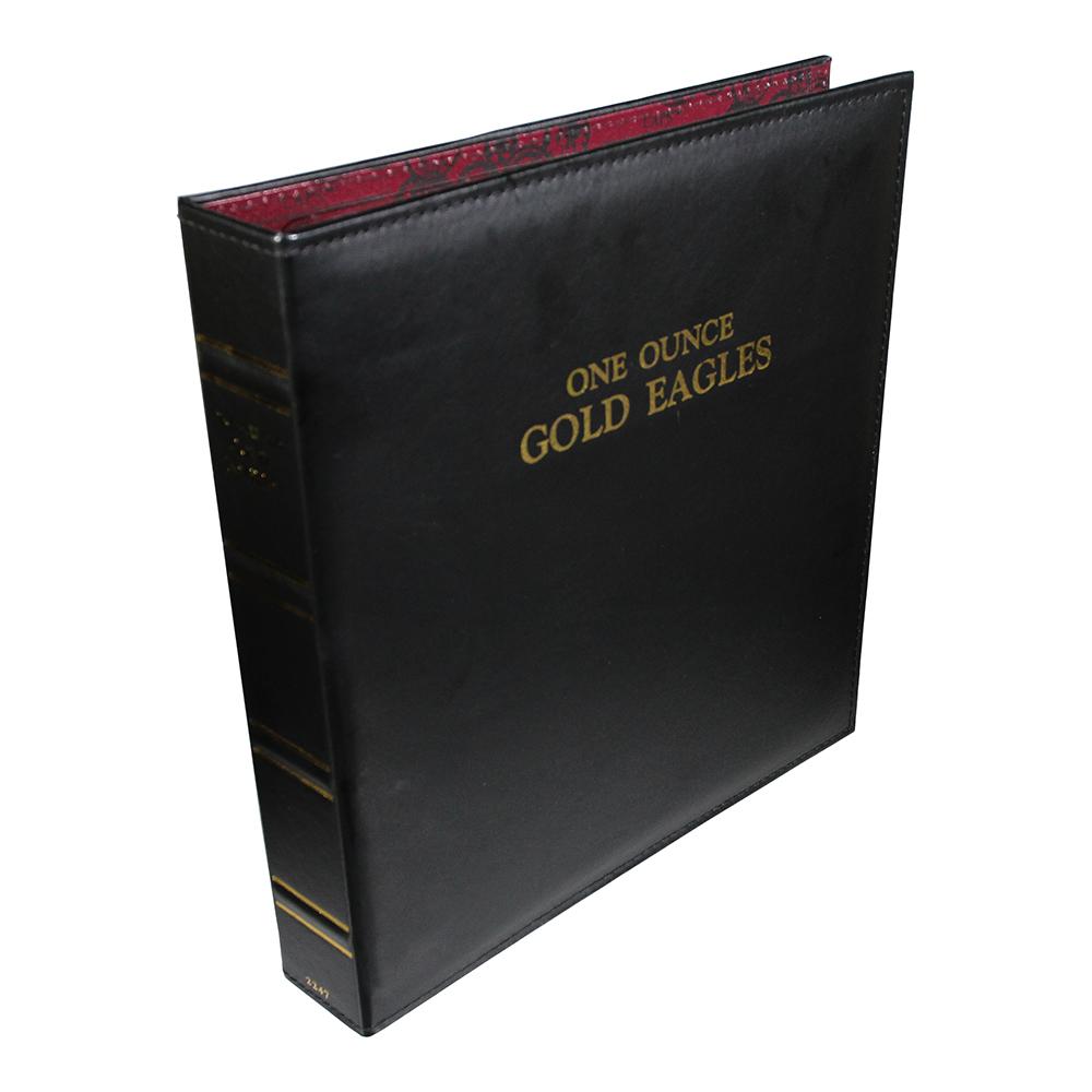 1 oz Gold Eagle Set BU (CAPS Album) 1986-2023 38pc