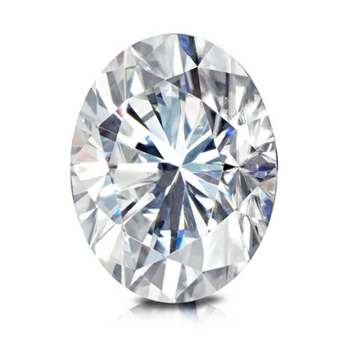 3.01 ctw. VS2 GIA Certified Oval Cut Loose Diamond (LAB GROWN)