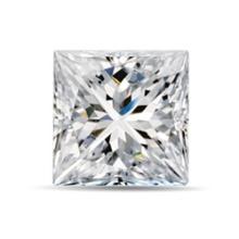 3.15 ctw. VVS2 IGI Certified Princess Cut Loose Diamond (LAB GROWN)