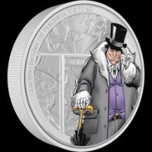 DC Villains - THE PENGUIN(TM) 1oz Silver Coin