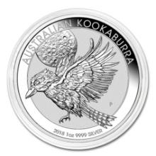 Australian Kookaburra 1 Oz. Silver 2018