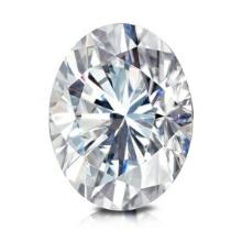 3.43 ctw. VVS2 IGI Certified Oval Cut Loose Diamond (LAB GROWN)