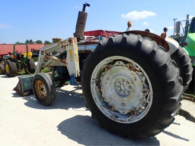 Ford 7000 Diesel Tractor