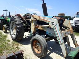 Ford 7000 Diesel Tractor