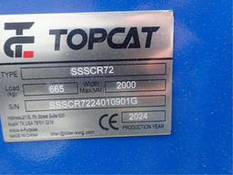 Topcat 72" Skid Steer Soil Conditioner / Harley Rk
