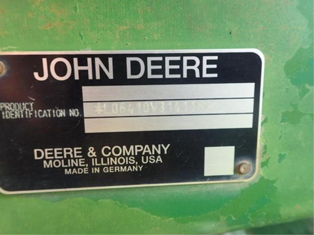 6410 John Deere Tractor w/640 Frontend Loader