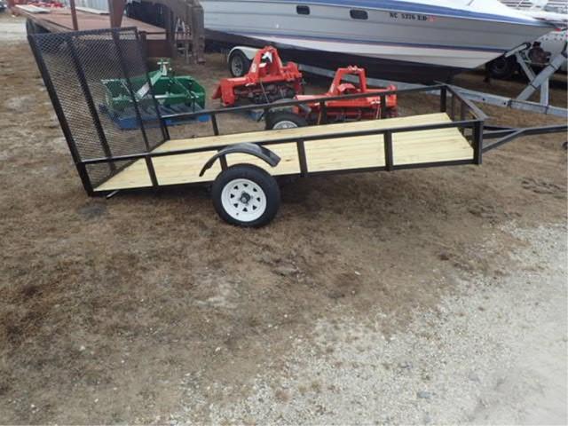 5x10 Trailer w/2200 lb Axle (No Title)