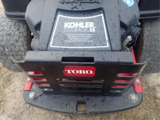 Toro z5060 time cutter zero turn mower