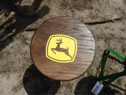 John Deere Stool