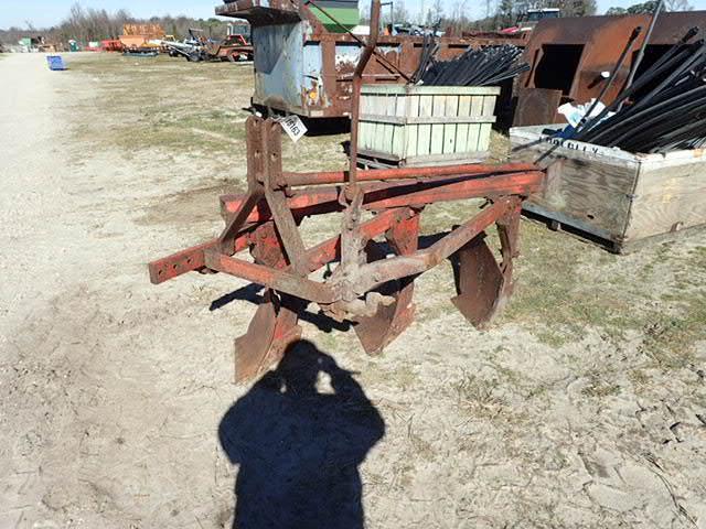 Massey Ferguson 3 Bottom Turn Plow - 3 Pt. Hitch