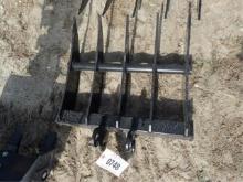 AGT Mini Excavator 18" Root Rake