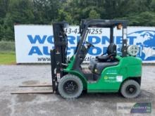 MITSUBISHI FG25N G/LP FORKLIFT SN-AF17D40741