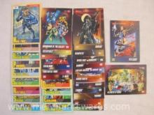 1991 and 1992 Marvel Trading Cards, Impel Marketing Inc, see pictures for included cards, 2 oz