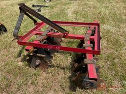 3PH DISC HARROW