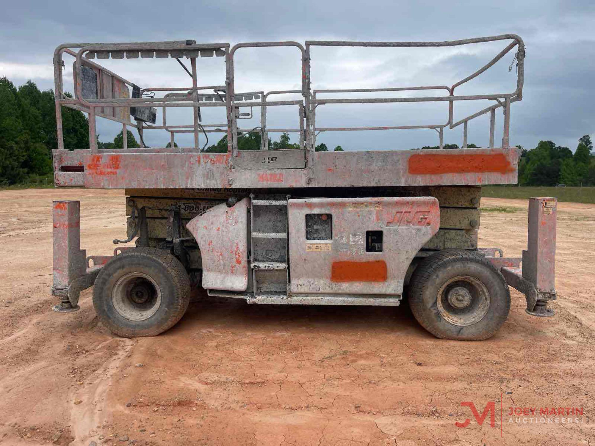 2014 JLG 3394RT SCISSOR LIFT