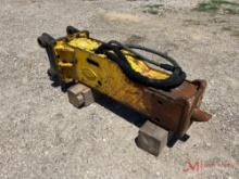 SPARKLE SP1000 HYDRAULIC HAMMER EXCAVATOR ATTACHMENT